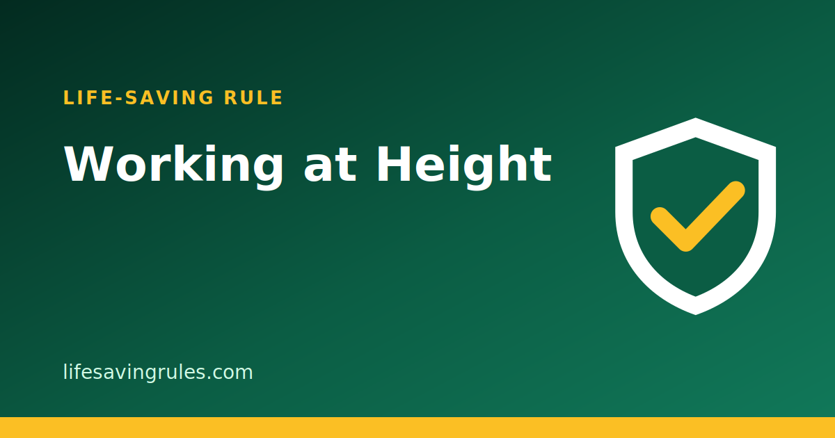 Gravity Never Takes a Day Off: Preventing Falls at the Worksite